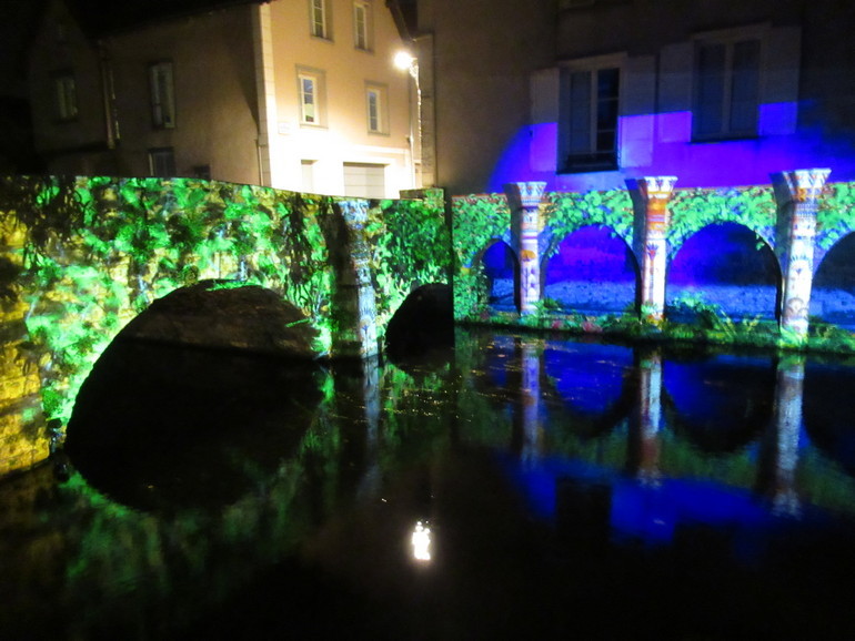 Chartres licht festival